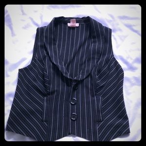 Striped Vest - Large